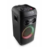 Party speaker JVC XS-EP514B — stereo portable speaker, 150W RMS, Bluetooth 5.0, TWS, 4000mAh battery, karaoke, FM, black