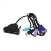 VALUE 19inch LCD KVM console. 19inch. VGA. USB+PS/2. UK