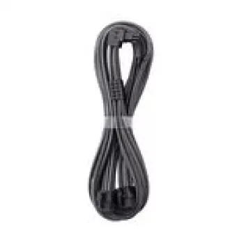 CableMod C-Series Pro Anschlusskabel Variante A 90mm 16‑Pin to 2×8‑Pin PCIe carbon