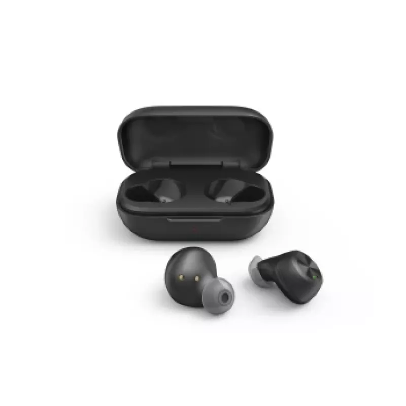 Hama WEAR7701BK Headset Wireless In-ear Calls/Music Bluetooth Black