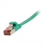 Synergy 21 Patch Cable RJ45, CAT6 250Mhz, 2m Green, FTP(U/FTP), TPE(Superflex), Flat, Synergy 21, - Digital/Data - Network