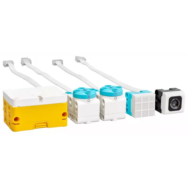 Educational robotics and coding kit LEGO Education Spike Essential Set A+ 45345 — 449 elements, age 6+