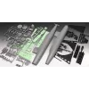 Plastic model ship REVELL S.S.B. Abraham Lincoln 1/253 scale plastic model kit