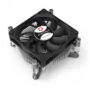 CPU Cooler Dynatron Z60 for LGA1851 LGA1700, Aluminium body, 80 mm fan