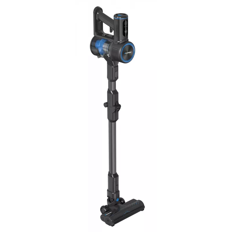 Blaupunkt VCH801 cordless stick vacuum, 25.2 V, 300 W brushless, 0.5 L bagless cyclonic, HEPA, LED, Black