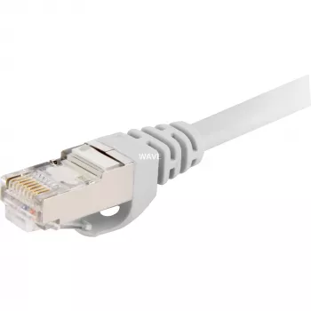 Networking Cable Sharkoon RJ-45 Cat6 2 m Grey