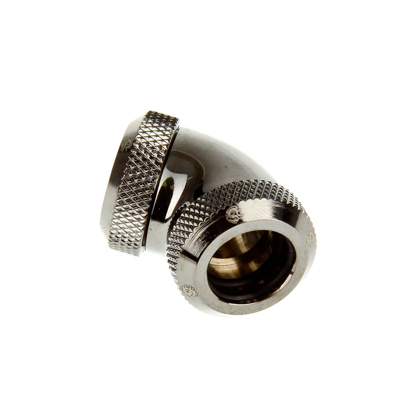 Cooling system fitting BitsPower BP-BSE60DML brass connector for PC liquid cooling