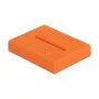Breadboard DELOCK 18319, plastic prototype board, orange, 36×46×10 mm
