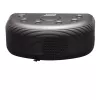 Clock Denver CR-430 Analog & Digital FM Radio LED Display Black