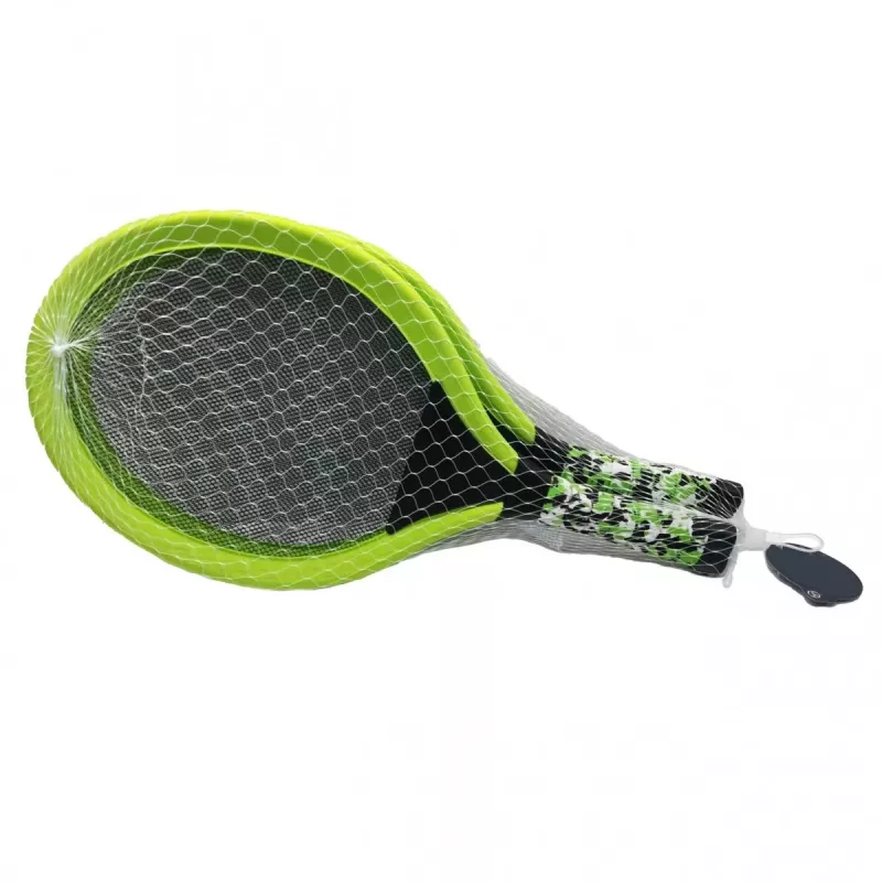 Beach tennis racket Madej 005656 light up design — single-piece paddle for beach play