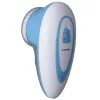 Fabric shaver BLAUPUNKT RLR301 — battery USB rechargeable, blue/white, for lint and pilling removal