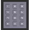 Keypad module HIKVISION DS-KD-KP