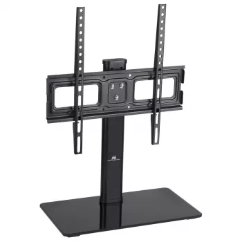 TV Stand MACLEAN MC-450 for 32–65 inch TVs, max load 40 kg, VESA up to 400×400, desk/table top