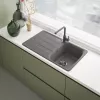 Tap Lina L Pull Out Nozzle HP Stone Grey