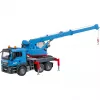 Crane truck BRUDER MAN TGS Kran-LKW Blue ABS 03771