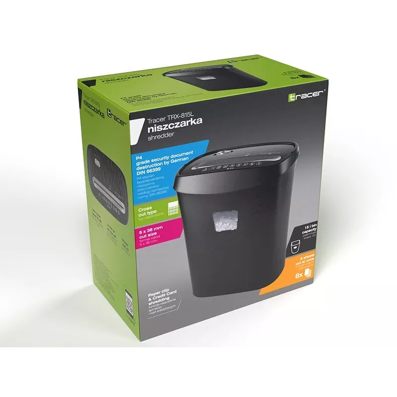 Powerful Document, Paper and Card Shredder