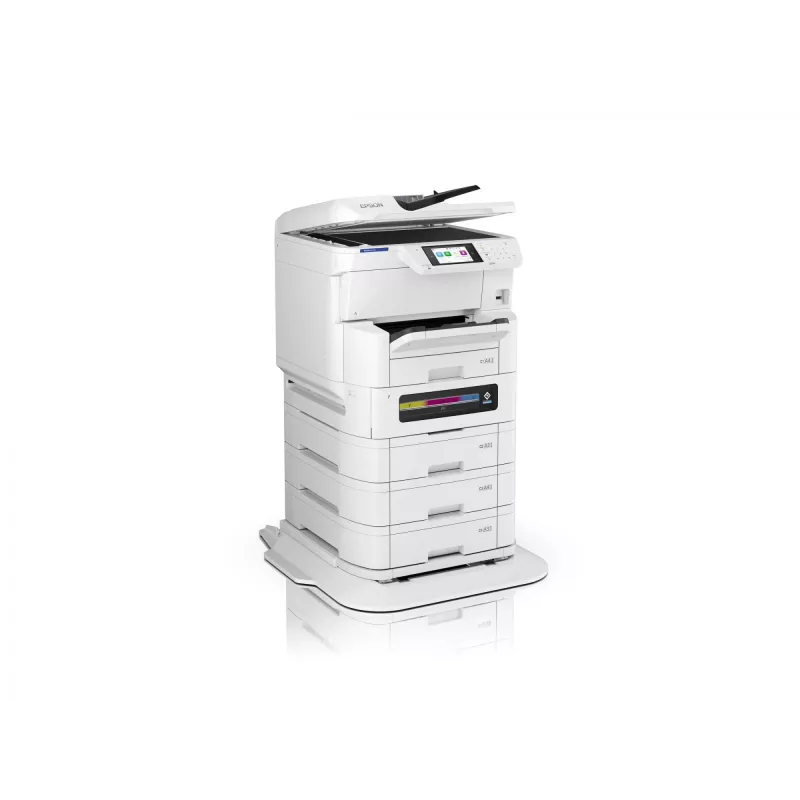 Multifunction Printer Epson WorkForce Pro EM-C8100RDWF Inkjet Color A3