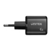 Unitek Wall Charger 2x GaN 45W — 2× USB‑C PD 3.0 and QC fast charging