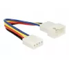 Internal power cable DeLOCK 85360 0.1 m 4-pin PWM