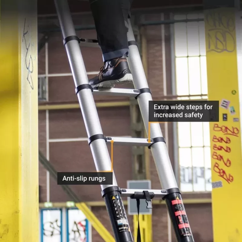Telescopic ladder Batavia B.V. Giraffe PRO 3.81 m, model 7063670