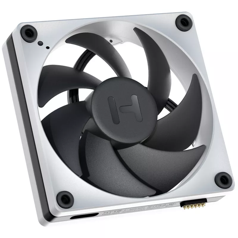 HYTE THICC FP12 120mm Case Fan 3-Pack White