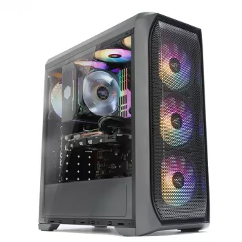 Computer case ZALMAN N5 MF ATX black