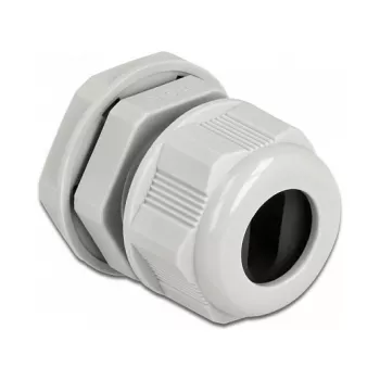 Cable Gland DeLOCK 60386 Grey Plastic 2 pcs