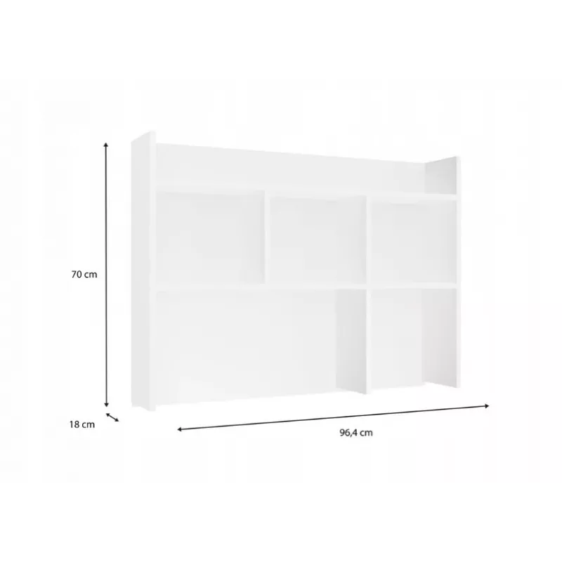 Desk extension 100 cm