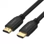 HDMI cable Unitek C11079BK-1.5M — 1.5 m, HDMI 2.0 Type A to Type A, max 4096×3112, black