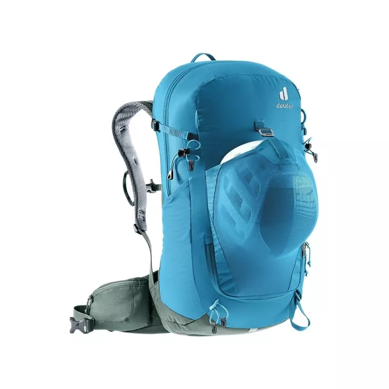 Hiking backpack Deuter Trail Pro 33 wave-ivy