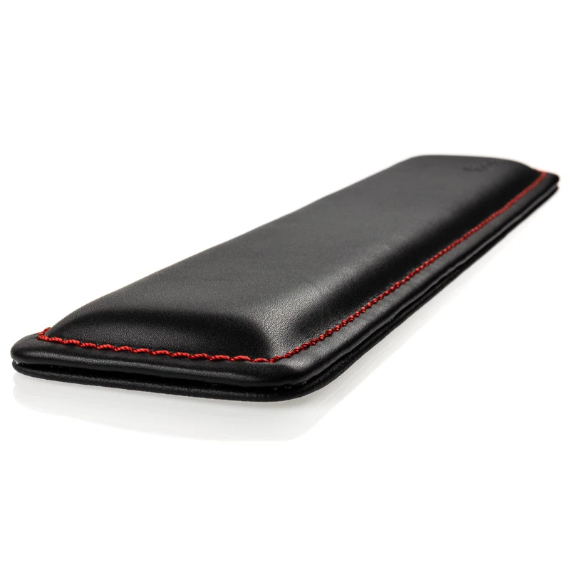 Ducky DWWR1880AR1 wrist rest leather Black (DWWR1880AR1)