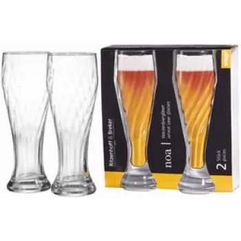 Weizenbierglas ritzenhoff & breker NOA 0.66 l dishwasher safe, height 225 mm
