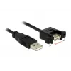 USB Cable DeLOCK 1m 2xUSB2.0-A