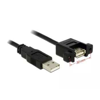 USB Cable DeLOCK 1m 2xUSB2.0-A