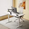 Adjustable Height Table Up Up Bjorn White, Table top L White
