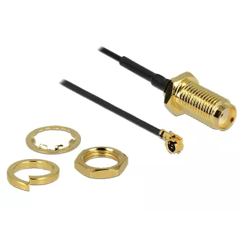 Coaxial Cable DeLOCK SMA - MHF/U.FL 50mm