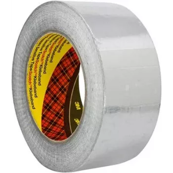 3M Aluminium Tape 143650 50mm x 50m