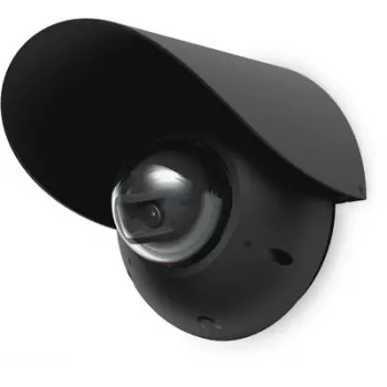 Ubiquiti G6 Dome camera accessory for protection from the elements when installed outdoors on a wall or pole. (UACC-G6-DOME-WS-B)