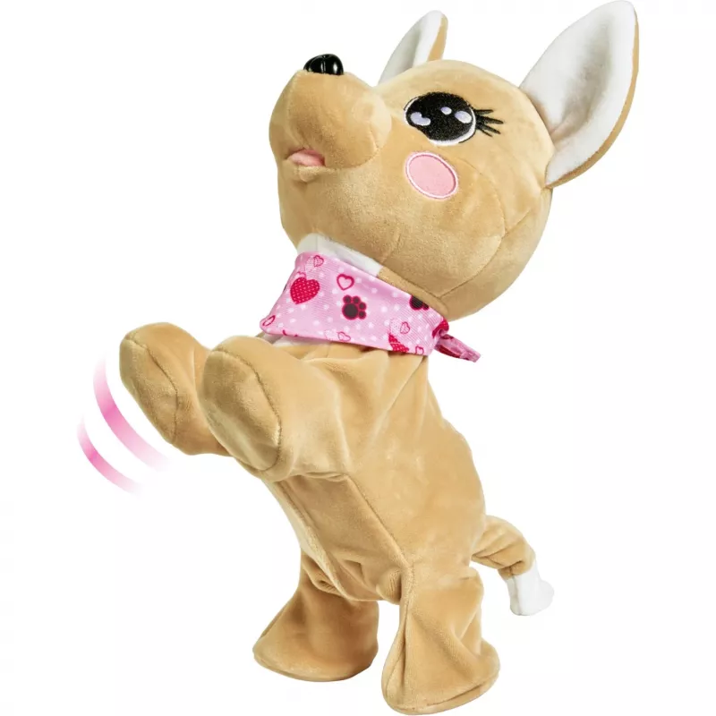 ChiChi LOVE Baby Boo, Plush Toy beige/pink, 30 cm