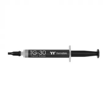 Thermaltake TG-30 Thermal Grease 4g Thermal Grease 4.0g Thermal Conductivity 4.5W / Mk CL-O023-GROSGM-a XX1698