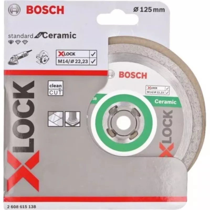 Bosch 2 608 615 138 angle grinder accessory Cutting disc
