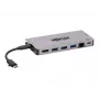 USB-C Dock - 4K HDMI, USB 3.2 Gen 1, USB-A Hub, GbE, Memory Card, 100W PD Charging, Detachable Cord U442-DOCK5D-GY