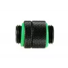 Computer cooling system accessory BitsPower BP-MBRG brass fitting, black finish