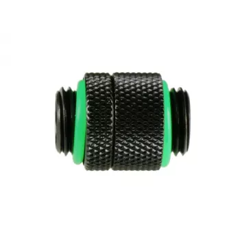 Computer cooling system accessory BitsPower BP-MBRG brass fitting, black finish
