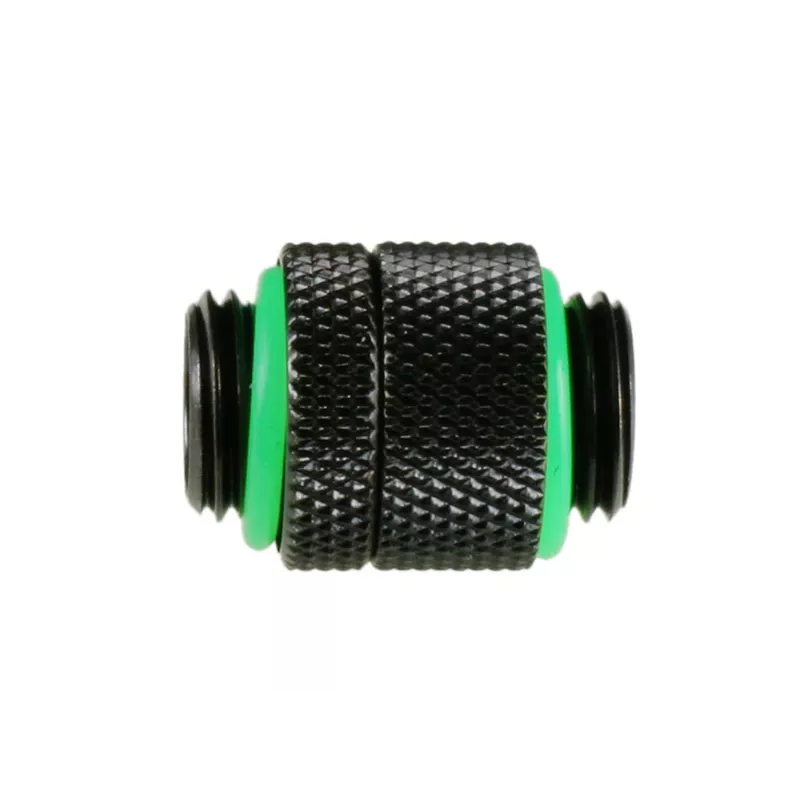 Computer cooling system accessory BitsPower BP-MBRG brass fitting, black finish