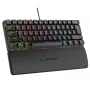 Mechanical keyboard RAMPAGE PLOWER K60 with Blue switches and RGB backlight