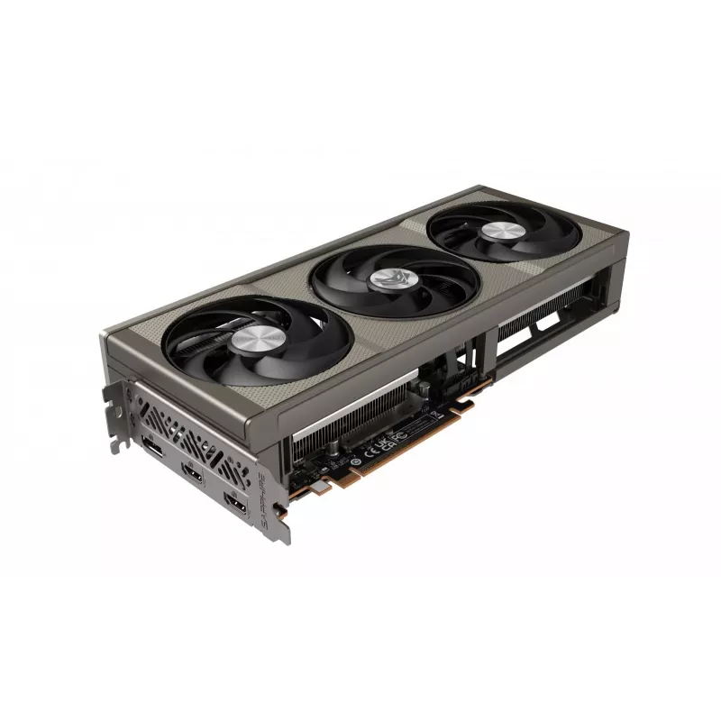 Graphics card Sapphire NITRO+ Radeon RX 9060 XT — 8 GB GDDR6, 128-bit, PCIe x16 5.0