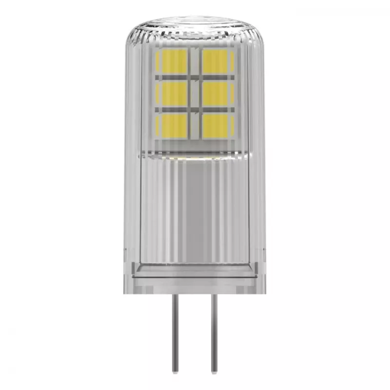 Osram LED PIN 12V Clear 28 Non-dim G4 Bulb, 2.2 W, 2700 K Warm White