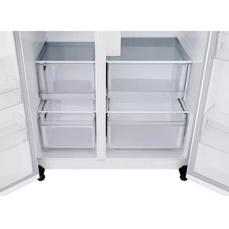 LG GSLC40SWPE side-by-side refrigerator Freestanding 638 L White