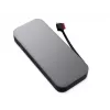 Power Bank Lenovo Go Lithium-Ion 20000 mAh Black Grey USB Type-A Type-C
